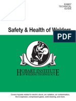 Safety & Health of Welders and Environemental Practises