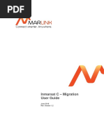 Inmarsat C Migration User Guide v1 20180613