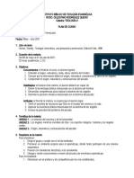 Plan de Curso Teología II (Pompilio Chirinos)