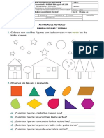 Actividad de Refuerzo Matemáticas 3