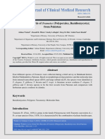 Some New Records of Trametes Polyporales Basidiomycota From Pakistan