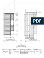 Ceiling Framing Plan Roof Framing Plan: B C D A