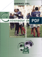 Cuaderno Del Entrenador de Futbol