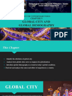 Chapter 5 Global City and Global Demography