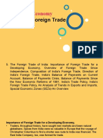 108INUNIT5A The Foreign Trade of India