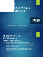 Control Constitucional y Procedimiento Presentacion Powerpoint