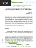 Treinamento Funcional Melhora Os Aspectos Motores e Biopsicossociais em Mulheres Sobreviventes Do Cncer e Mama