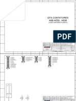 Qta Contatores ABB AE50... AE95: (Quadro Transferência Automática)