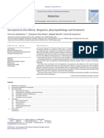 Sarcopenia in The Elderly: Diagnosis, Physiopathology and Treatment