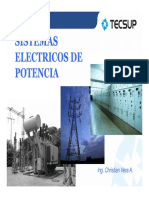 Sistemas Eléctricos de Potencia