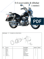 Lifan LF250-4 Reservedele & Tilbehør (-Motor)