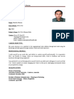 CV (Mahafuz Mannan)