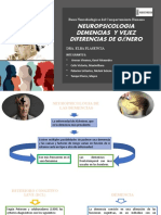 Neuropsicología Demencias Vejez y Genero Final