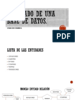 Modelado de Una Base de Datos (Casa de Cambio)