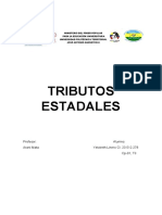 Tributos Estadales