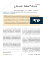 Semiconductor Nanowire Optical Antenna Solar Absorbers