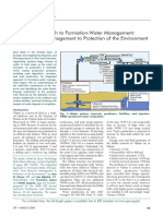 Integrated Approach To Formation-Water Management: From Reservoir Management To Protection of The Environment