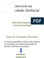 Exercício Na Motricidade Orofacial