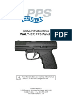 Walther Pps Pistols: Safety & Instruction Manual