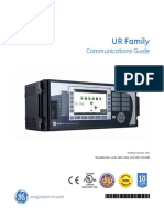 UR Family: Communications Guide