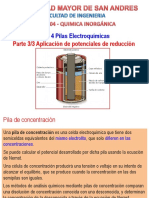 4 PILAS ELECTROQUIMICAS - Parte 3 Aplicación de Potenciales de Reducción