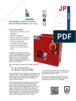 Jockey Pump Controller: Full Voltage Across The Line Starter Micro Processor Based