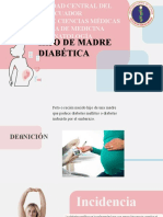 Hijo de Madre Diabetica