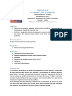 Práctica 1 - Ley de Ohm - Leyes de Kirchhoff