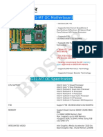 Biostar G31-M7 Oc Spec