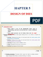 Chapter 5 Die Design