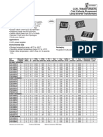 Description: CCFL Transformers Cold Cathode Fluorescent Lamp Inverter Transformers