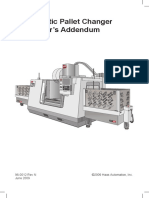 96-0012 - N Haas Automatic Pallet Changer Operator Addendum