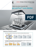 Éclairage Lumitrax™ Zone Étendue: Contrôle Stable Des Pièces de Grande Taille