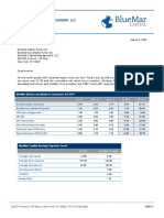 BlueMar Capital Q4 2019 Investor Letter