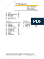 Valve Configuration: Customer: Manitex