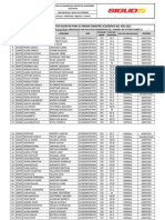 Admitidos U. Distrital Ing Eléctrica 2021-1