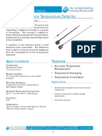 Resistance Temperature Detector