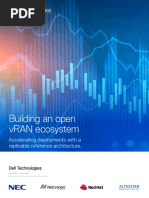 Dell. Building An Open vRAN Ecosystem.2020