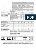 Wb35S M.M.A. Welding Electrode: Welding@wballoys - Co.uk