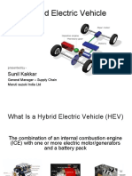 Hybrid Electric Vehicle: Sunil Kakkar