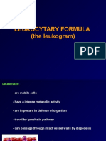 Leukocytary Formula (The Leukogram)