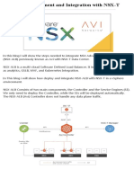 NSX-ALB Deployment and Integration With NSX-T