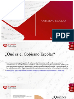 GOBIERNO ESCOLAR 2021 Profes