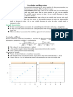 Correlation and Regression