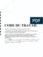 Code - Du - Travail Révisé