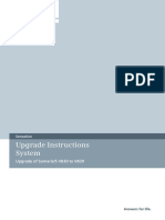 Upgrade Instructions System: Upgrade of Somaris/5 VB30 To VB39