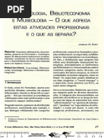 Arquivologia - Biblioteconomia e Museologia - O Que Agrega e Separa As 3 Áreas