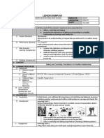 Lesson Exemplar: at The End of The Lesson, Learners Are Expected To