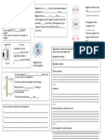 WS0 Magnets Summary W Pics & Cloze ks3