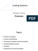 Operating Systems: Chapter Three